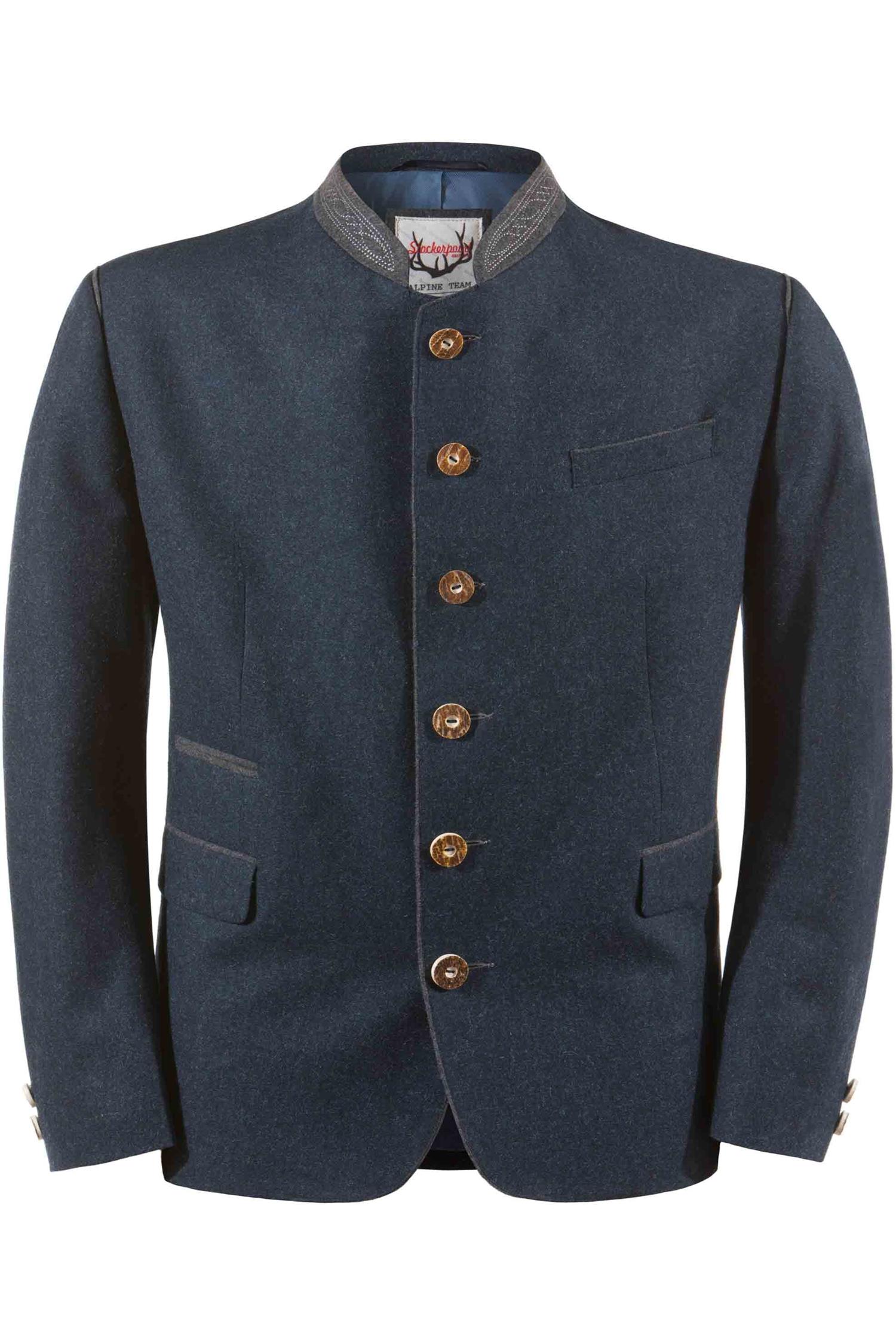 Janker Titus in blau von Stockerpoint